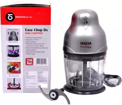 Inalsa Easy Chop Dx Mini Electric Vegetable Chopper  (1 Chopper) Inalsa Easy Chop Dx Mini Electric Vegetable Chopper  (1 Chopper)